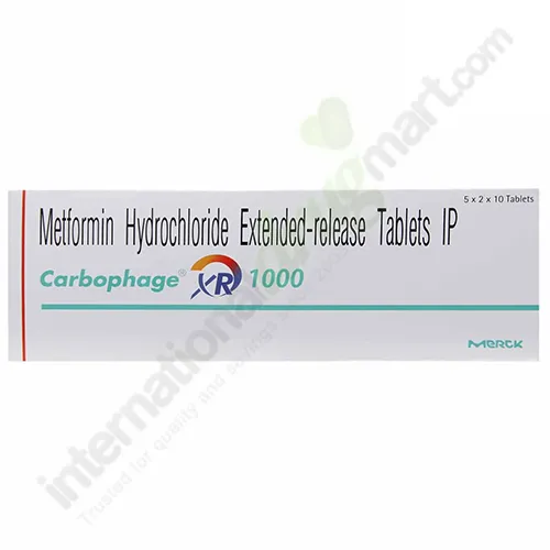 Metformin ER 1000mg Tablets