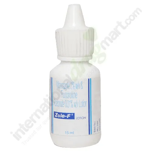 Miconazole-Fluocinolone 2%- 0.01% Lotion 15ml