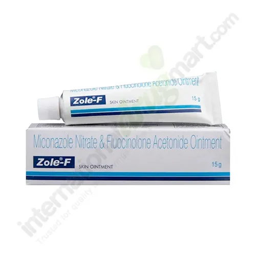 Miconazole-Fluocinolone 2%-0.01% Skin Ointment 15g