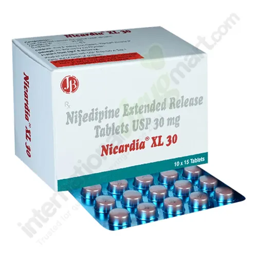 Nifedipine XL 30mg