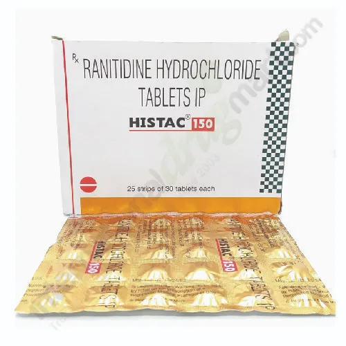 Ranitidine 150mg Effervescent Tablets