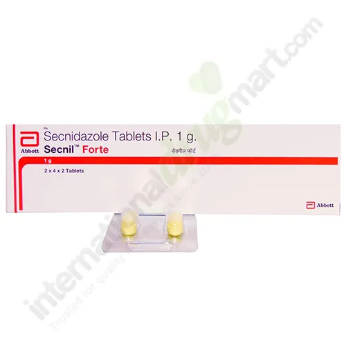 Secnidazole 1000mg