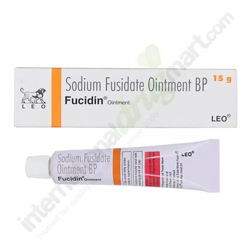 Sodium Fusidate 2% Oint 15gm