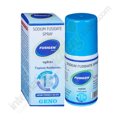 Sodium Fusidate 2% Spray 20gm