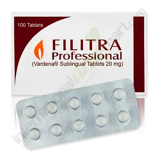 Vardenafil 20Mg Sublingual Tablets