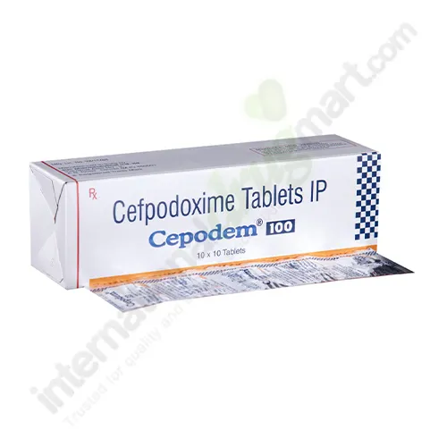 Cefpodoxime 100mg