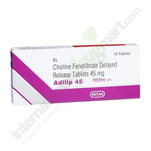 Fenofibrate 45mg