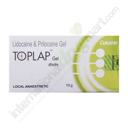 Lidocaine-Prilocaine 2.5%-2.5%-Gel 10g