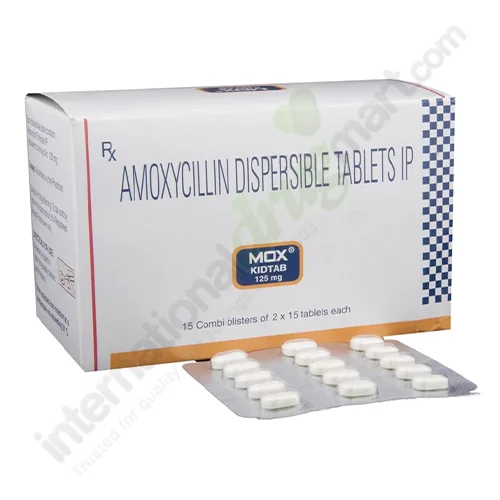 Amoxicillin 125mg Tablets