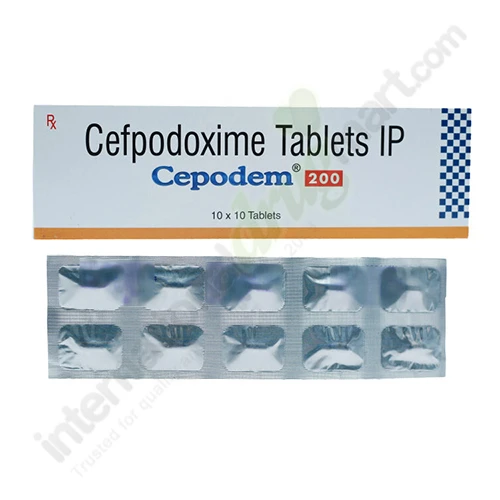 Cefpodoxime 200mg