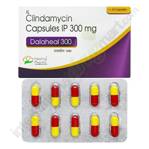 Clindamycin 300 mg Capsules