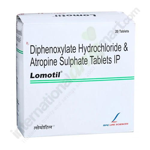 Diphenoxylate 2.5mg - Atropine 0.025mg