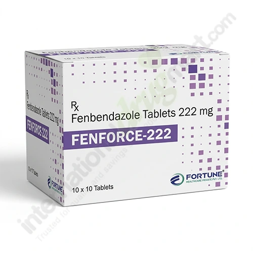 Fenbendazole 222mg