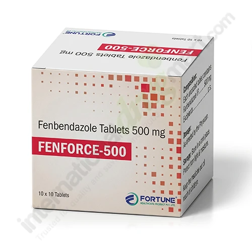 Fenbendazole 500mg
