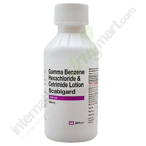 Cetrimide 0.1 %-Gamma Benzene Hexachloride1 % Lotion 100ml