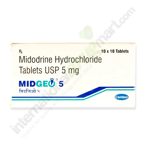Midodrine 5mg