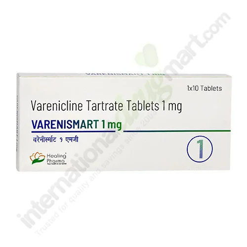 Varenicline 1mg