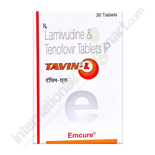 Lamivudin-Tenofovir disoproxil fumarate-300mg-300mg