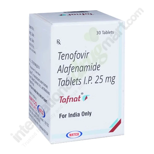 Tenofovir Alafenamide 25mg