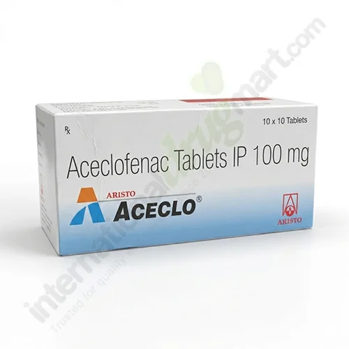 Aceclofenac 100mg