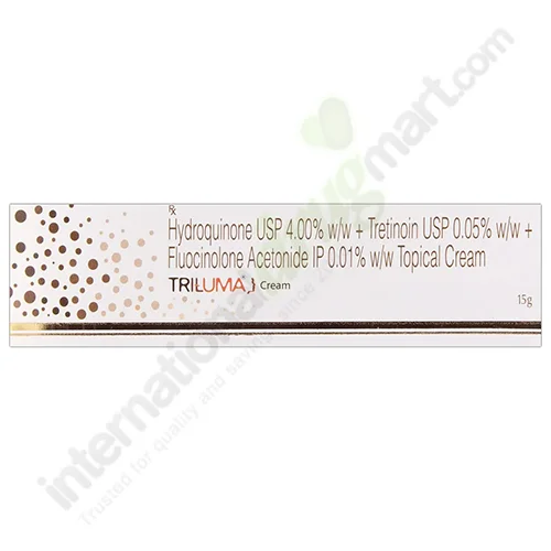 Hydroquinone-Tretinoin-Fluocinolone acetonide