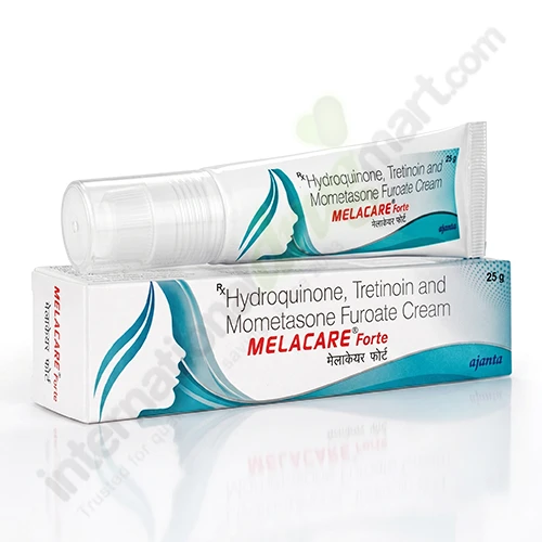 Hydroquinone-Tretinoin-Mometasone Cream 4-0.025-0.1%-25gm