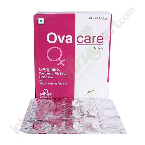 Ovacare Tablet (Minerals, Vitamins, Supplements)