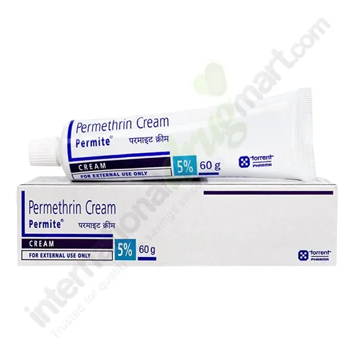 Permethrin Cream 5% 60gm