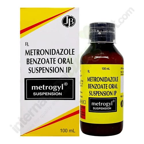 Metronidazole 200mg Oral Suspension 100ml Bottles