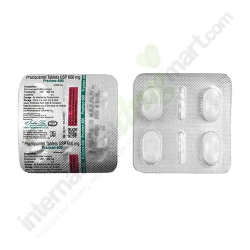 Praziquantel 600mg