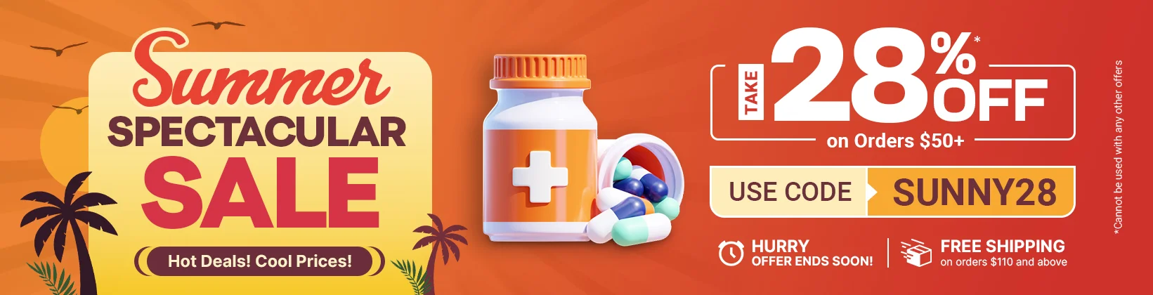 Summer Spectacular Sale — Flat 28% Off